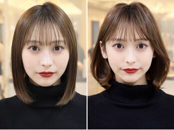 ガレリアエレガンテ 栄店(GALLARIA Elegante)の写真/【栄駅】テレビや雑誌取材、有名人モデルも通う実力派ラグジュアリーサロン[GALLARIA]