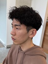 フゥ 宇都宮(FeU)&nbsp;栃木メンズ波巻きスパイラルパーマシャドウパーマツイストパーマ