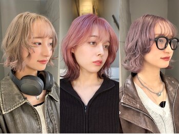 プネル 渋谷(PUNEL)の写真/一人ひとりに合わせたカラー提案であなたのなりたいを叶える♪髪を傷ませずハイクオリティな仕上がり◎