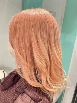 マティーナ ヘアー 池袋(Matina hair) 【コーラルベージュ】池袋美容室