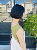 【和歌山美容室】コンパクトボブ