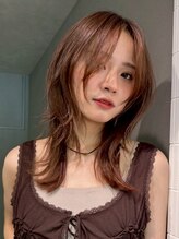 髪質改善×デザイン性を実現！韓国風・パーマ・レイヤー好みに合わせてスタイルが選べるのがHONEY流