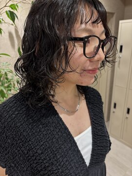 ジーニー 横浜(giinii) 横浜/レイヤー/ボブ/パーマ