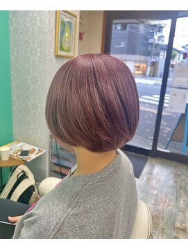 ファンプラス(FUN +) スモーキーピンク