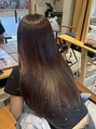 ラボヌール ヘアー エクラ(La Bonheur hair eclat)&nbsp;大人気！艶髪ブラウンカラー