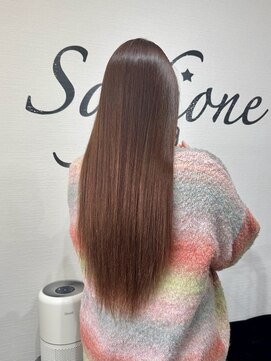 ソッフィオーネ(Soffione) マロンブラウン/ブラウンカラー/髪質改善