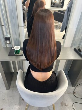 キング 心斎橋店(K!ng) 縮毛矯正髪質改善レイヤーカットトリートメント心斎橋美容室