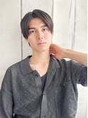 【町田】韓国風センターパート×アッシュマットショート