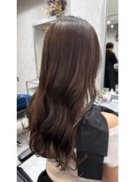 ソヨン 本厚木店(SOYON)&nbsp;チョコレートブラウン/本厚木/前髪カット/20代/30代/40代