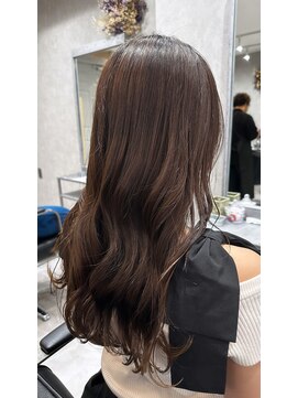 ソヨン 本厚木店(SOYON) チョコレートブラウン/本厚木/前髪カット/20代/30代/40代