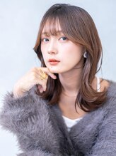 エイトサカエ 栄店(EIGHT sakae)&nbsp;大人可愛い20代30代/髪質改善/ブリーチ/レイヤーカット519