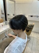 シエル バイ ケンジ 登戸 生田(CIEL by KENJE)&nbsp;毛流れセンターパートニュアンスパーマ秋冬トレンドヘア