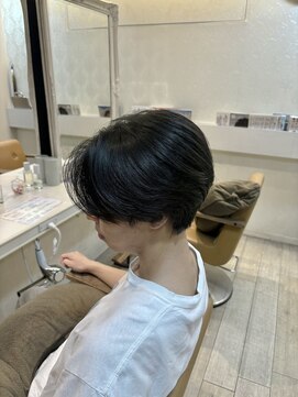 シエル バイ ケンジ 登戸 生田(CIEL by KENJE) 毛流れセンターパートニュアンスパーマ秋冬トレンドヘア