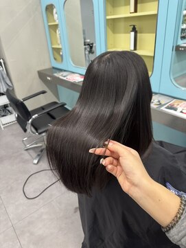 ノー バイ イオエ 西梅田(no. by ioe) 髪質改善縮毛矯正/髪質改善トリートメント/ケラチン