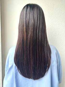 カバーヘアアンドスパ ブリス 浦和(COVER HAIR&SPA bliss) 透明感◎髪質改善トリートメント×小顔レイヤーカットp浦和