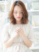 モッズヘア 越谷(mod's hair) ★ハイライト大人巻き抜け感小顔ゆるふわミディアム30代40代★1