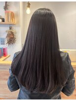 リタ(rita.)&nbsp;小辻　韓国風ヘア☆イルミナカラー×チョコレートグレージュ