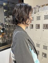 ソソ(soso)&nbsp;【soso 伊勢田】ボブ/レイヤー/ミルクティーベージュ/メンズ