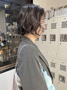 ソソ(soso) 【soso 伊勢田】ボブ/レイヤー/ミルクティーベージュ/メンズ