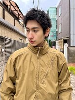 ヒュージ 表参道(huge)&nbsp;スパイキーショート/ニュアンスパーマ/メンズカット/メンズ