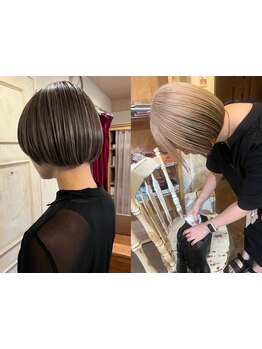 【中崎町駅徒歩30秒】透明感や艶感を求めている方に◎