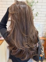 シフト(SHEEFT)&nbsp;ミルクティーベージュ☆ニュアンス×愛されウェーブ