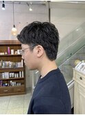 メンズ短髪ショートスパイキーショート