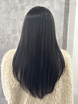 アルファ(alpha) 大人ガーリー/ダークアッシュ/似合わせカット/ミディアムレイヤ