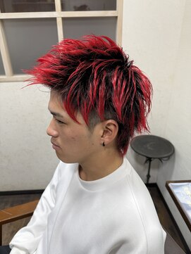 パリシ Polish カット