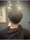 ロースキンフェード　センターパート新潟　新潟市中央区　床屋