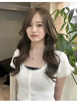 シンシェアサロン 原宿店(Qin shaire salon) ヘーゼルベージュ