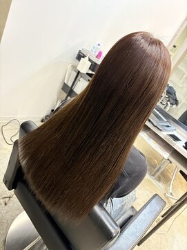 ペスカ 博多駅前店(pesca) エクステでナチュラルロング♪