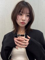 ソヨン 大宮2号店(SOYON)&nbsp;ハッシュカット/レイヤーミディアム