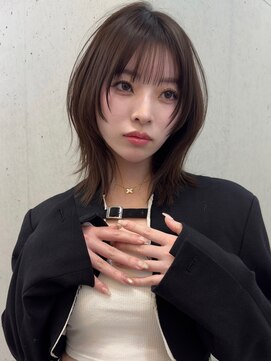 ソヨン 大宮2号店(SOYON) ハッシュカット/レイヤーミディアム