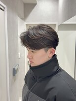 メレ 仙台(Mele) MEN’S/ニュアンスパーマ/ニュアンスウルフ/仙台/メンズカット