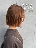 ハナバイリズ(HANA by RIZ)&nbsp;切りっぱなしボブ