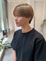 ガリカ 大名(Gallica)&nbsp;<ゲストショット>サラサラ髪質を活かしたナチュラルマッシュ