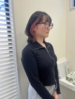 ルーム 郡山店(ROOM) イヤリングカラー×ピンク