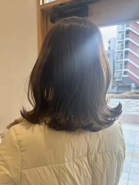 カヴェリ(kaveri) お出かけ前に、丁寧に、前髪・顔まわりと、巻き髪