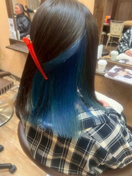 モアムー(Moremuu) インナーカラー