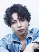 アストラ(ASTRA)&nbsp;MEN’S HAIR/サーフカール/刈り上げセンターパート