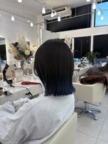 アオ 甲府本店(AO)&nbsp;ブルー×エンドカラー