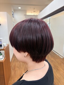 ジュール イオンモールKYOTO店(Jour) チェリーレッドカラー