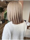 アンブレラカラーホワイトベージュ