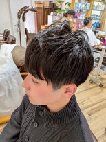 ルーチェ(Luce)&nbsp;ビジネスマッシュショート/メンズマッシュ/清潔感/ツーブロック