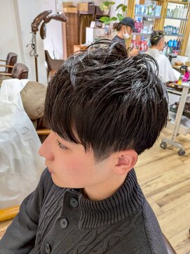 ルーチェ(Luce) ビジネスマッシュショート/メンズマッシュ/清潔感/ツーブロック