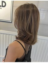 ギルド 清瀬店(GUILD) 動きが出るくびれミディ