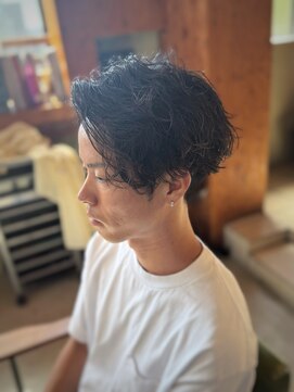 ロルド シェリ(Rold Cheri) 【山本智文】ツイストスパイラルパーマパート