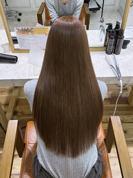 アプリバイリアン 浦和2号店(appri by Rien) ほんのりオリーブを入れたベージュカラー