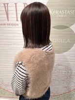 ヘアーデザイン ビビッド(HAIR DESIGN VIVID)&nbsp;外はねボブ/ボブ/大人ハイライト/ハイライト/白髪ぼかし